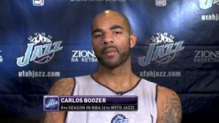 Carlos Boozer interview with NBA.com