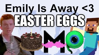 Emily Is Away 3 Easter Eggs And Secrets