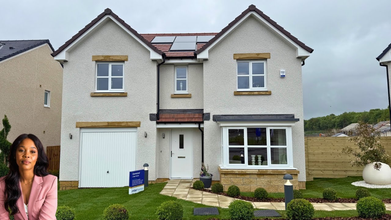 The Denwood | 4 Bed Luxury Home Tour in UK, Bedlington | Miller Homes