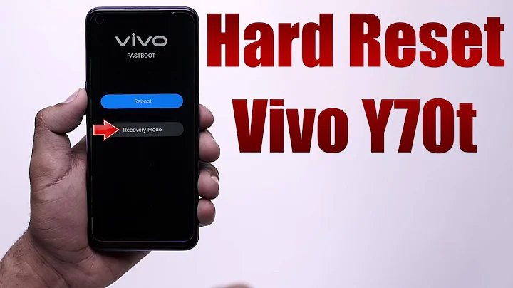 Hard Reset Vivo Y70t | Factory Reset Remove Pattern/Lock/Password (How to Guide)