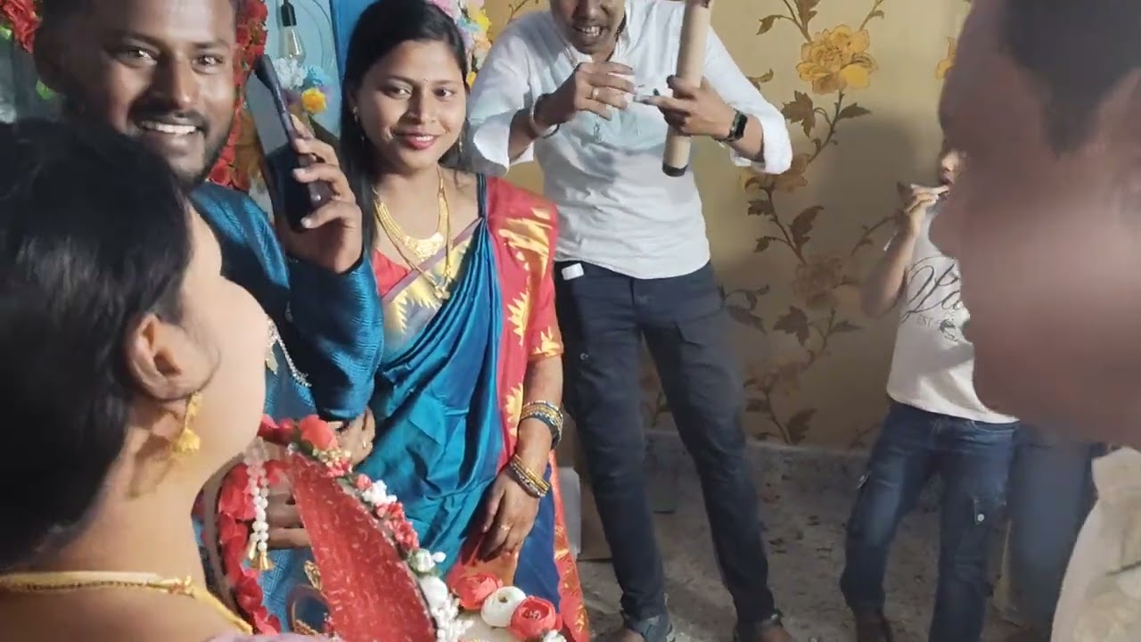 Ring exchange time 💞💍 💞# ରୂପା ❤️ ବାଦଲ ର ring ceremony 💍 # 8th Feb 2026 # 6💞 # @monsoonmemories2128