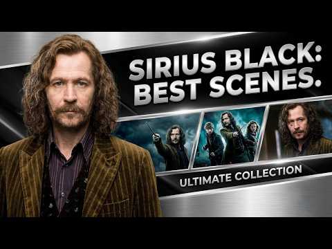 Sirius Black's Most Epic Moments!