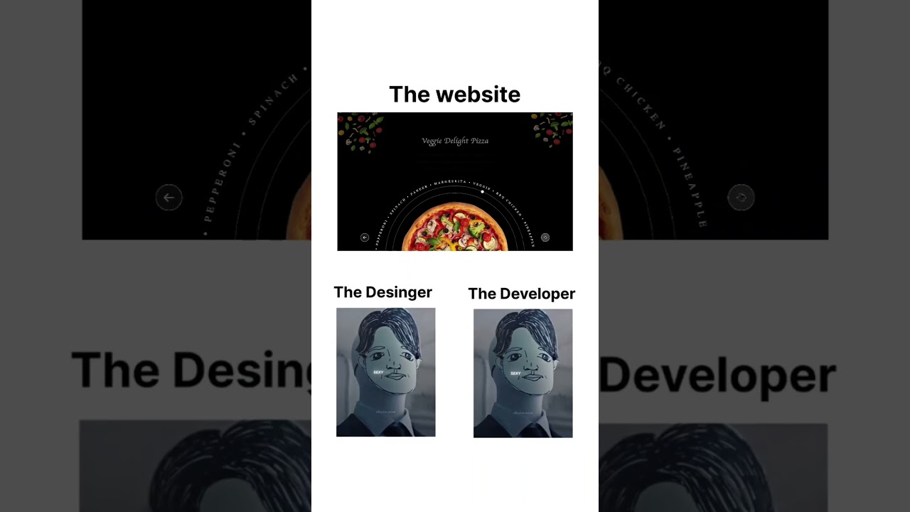 The repo lives on my instagram @_thecodingdiva_  #webdevelopment #uiux #animation #programming