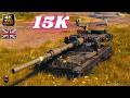 Manticore 15K Spot Damage World of Tanks