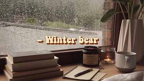 taehyung - winter bear but he's singing to you while it's raining [+ lyrics]