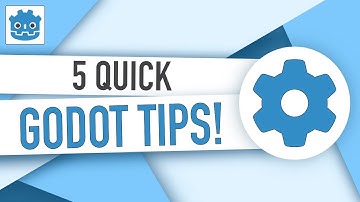 5 Godot tips to boost your workflow! [Godot 4/C# 🇬🇧 Tutorial]