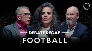 DEBATE RECAP: Does football bring out the best and worst in people?