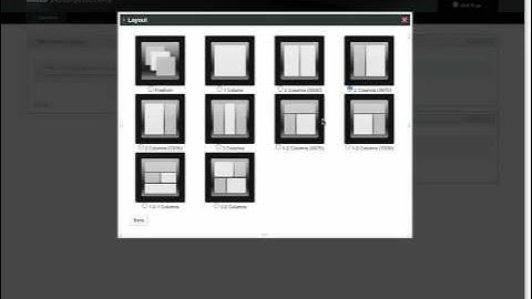 Liferay 101 - Introduction to Liferay Layouts by OmegaBit.com
