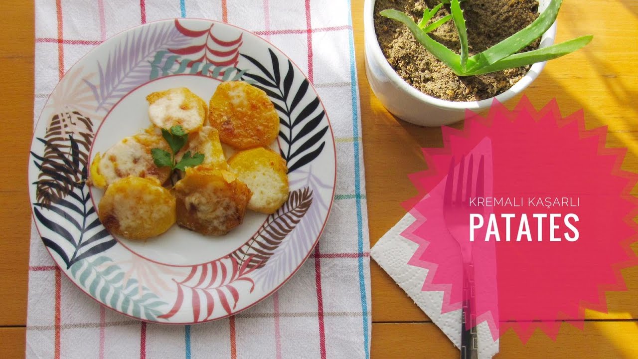Fırında Kaşarlı Patates ????⏰/ Pratik Yemek Tarifleri  ????????????
