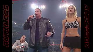 Test demands an apology from Chris Jericho | WWE RAW (2003)