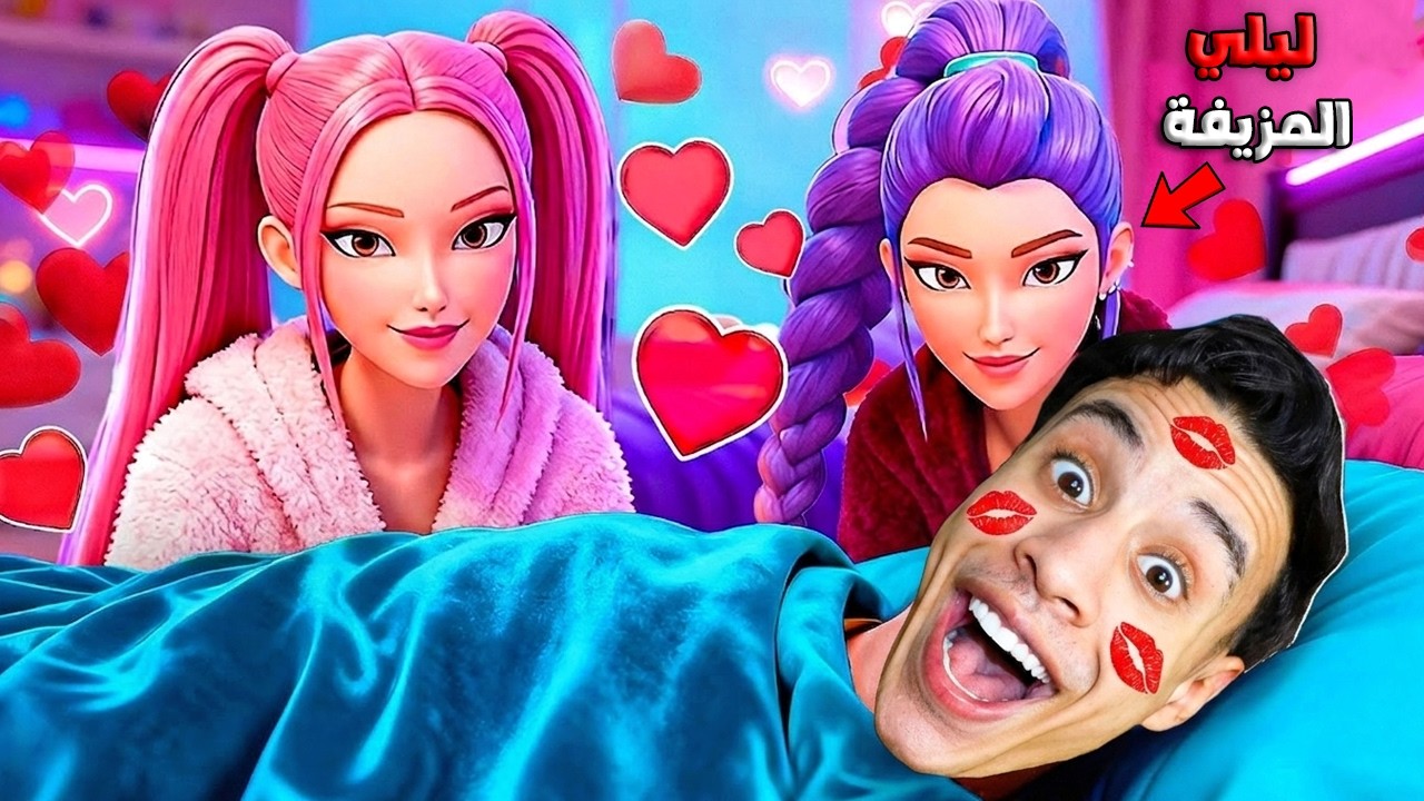 كنت فاكرها ليلي… بس طلعت أخطر نسخة مزيفة! 😱💔 Poppy Playtime Chapter 5