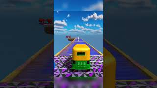 Crazy Tuk Tuk Stunts game ads '6' high speed tuk tuk rickshaw stunts screenshot 4