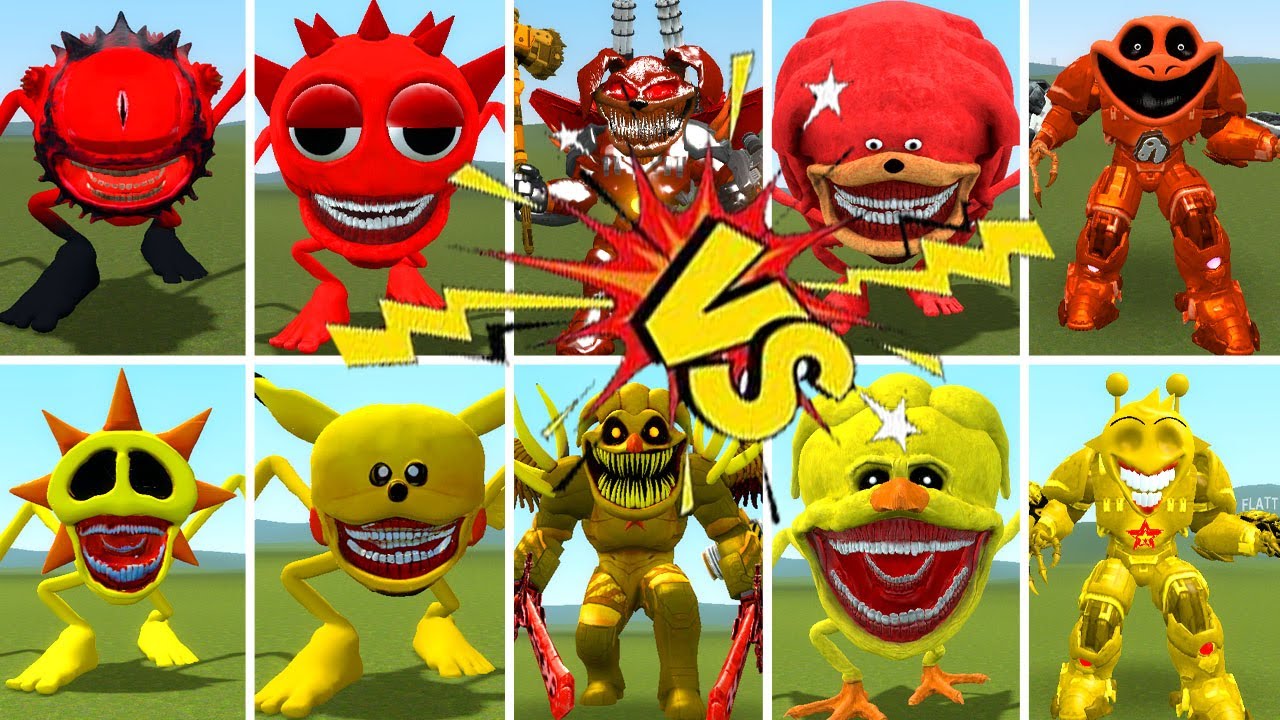 Cursed Shin Sonic.EXE vs Super Sonic Evolution – The Ultimate Gmod Showdown!