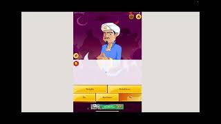 Guessing lex from brawl stars on Akinator