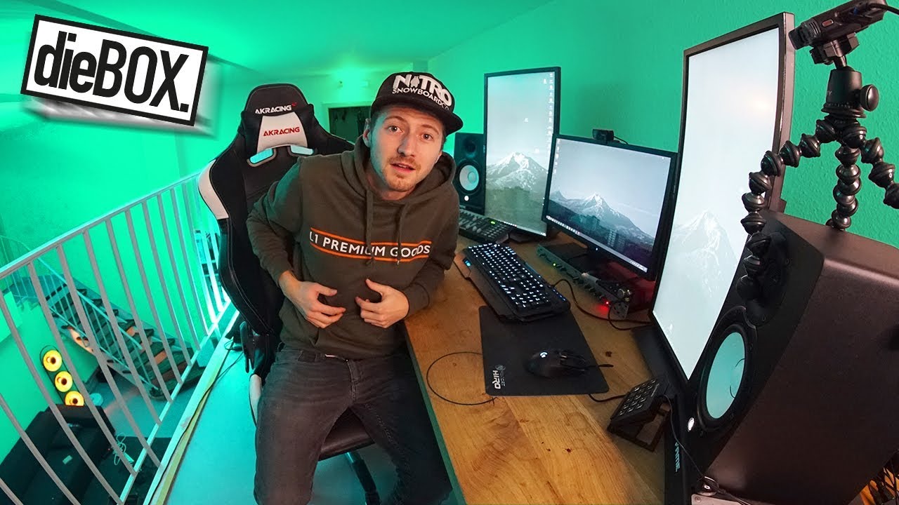 PC SETUP in der BOX! - YouTube