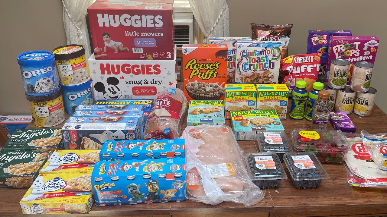 HUGE Giant (Stop and Shop / Martin’s) Couponing Haul July 2127, 2023