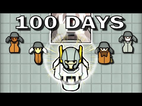 Can I Survive 100 DAYS of Psychic Torso in RIMWORLD?