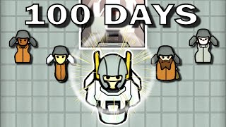 Can I Survive 100 DAYS of Psychic Torso in RIMWORLD?
