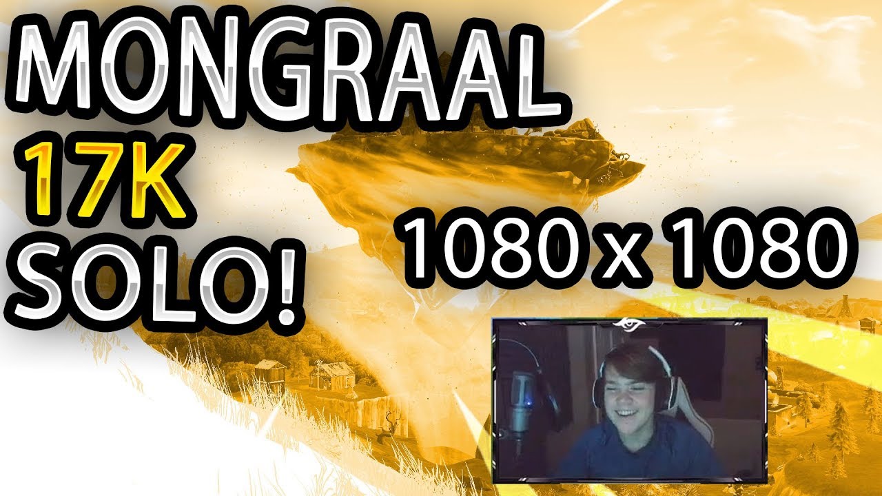 Mongraal 17k Solo with *NEW* Resolution | Best Player UK - YouTube