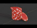 Scroll Ceramic poker chips review - YouTube