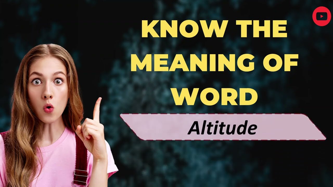 What is the Meaning of Altitude? | Altitude Explained in Marathi | Daily English Vocabulary