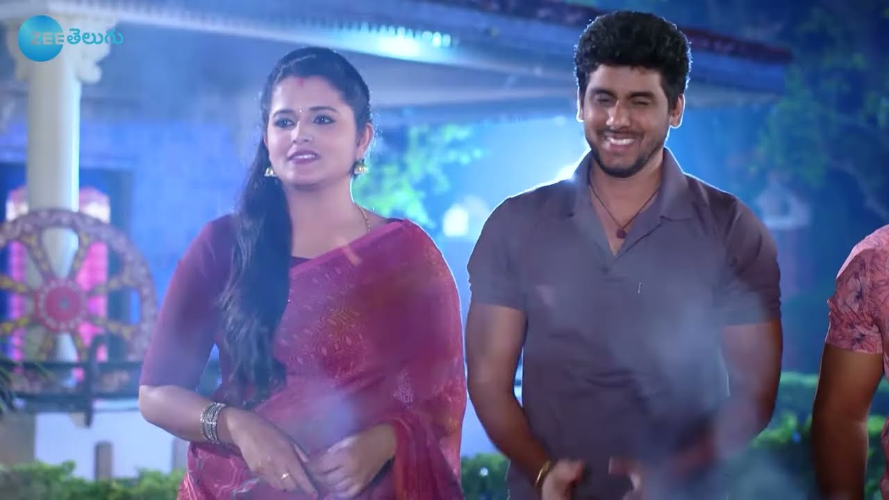 EP 391Рама Саккани Сита - Индийское телешоу телугу - Же Телугу