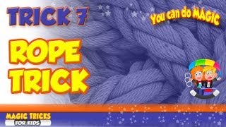 Magic 101: What Is Rope Magic? Learn How to Perform Penn & Teller's Cut and  Restored Rope Trick in 10 Steps - 2023 - MasterClass