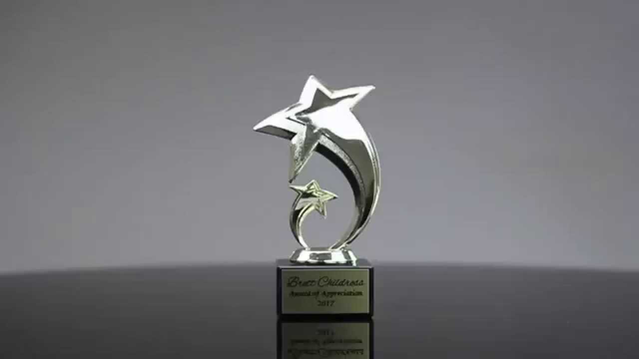 Star Fusion Award, Crystal Trophies, Art Glass, Glass Awards & more - EDCO