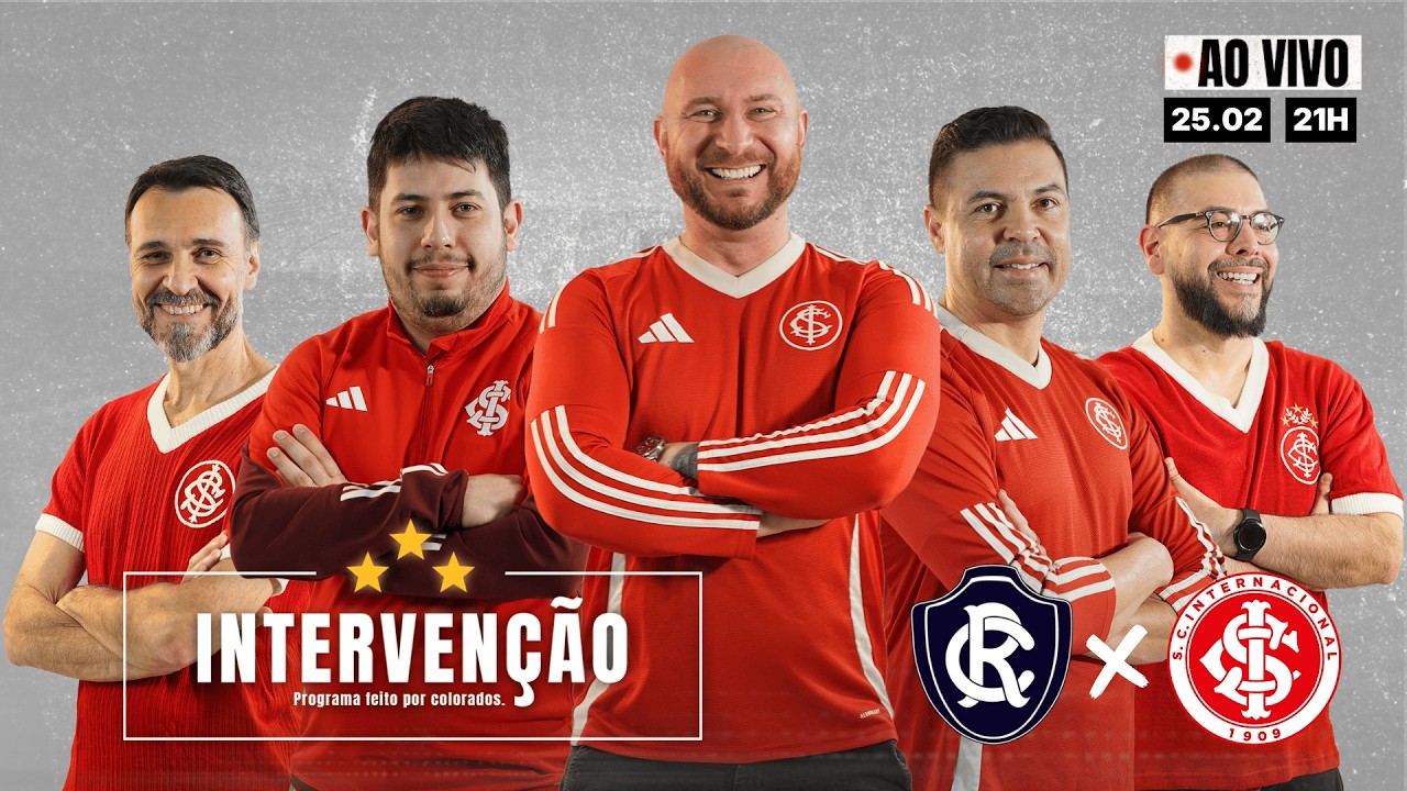 🔴⚪️ REMO (1) X (1) INTER | BRASILEIRÃO 2026 | AO VIVO | INTERVENÇÃO #37 (FEAT. RAFAEL SOBIS)