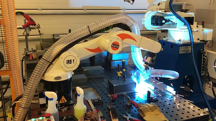 KUKA KR5 SIXX R850 , FRONIUS TPS2700CRNi