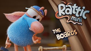 Rattic Mini – The Boards | Funny Cartoons For Kids