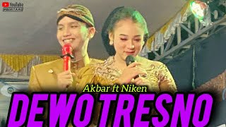 DEWO TRESNO ~Niken ft Akbar (akni) live Alun-Alun Nganjuk