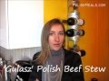Polish Food - Polish Gulasz (Beef Stew) Video Recipe