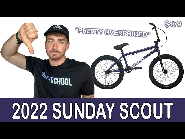 2022 Sunday Scout BMX Bike (In-depth Review) - YouTube