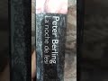 La noche de Iesi Peter Berling Plural #booktube #literatura #libros #novela #shorts