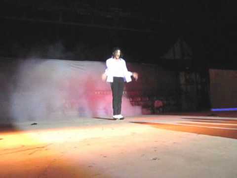 MICHAEL JACKSON'S GHOSTS Live Tribute by: Tony J Redburn