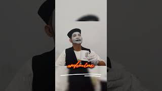 MIME WISHING ENJOY HOT COFFEE