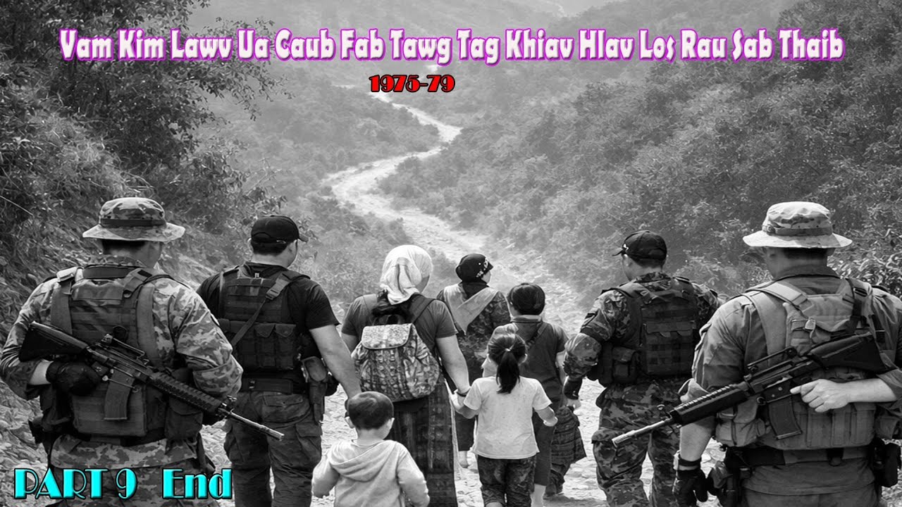 Vam kim lawv ua caub fab tawg tag khiav lo rau thaib teb 1977_79