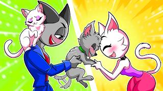 Gray x Wenda Everyone Turned Into CAT - Sprunki Animation