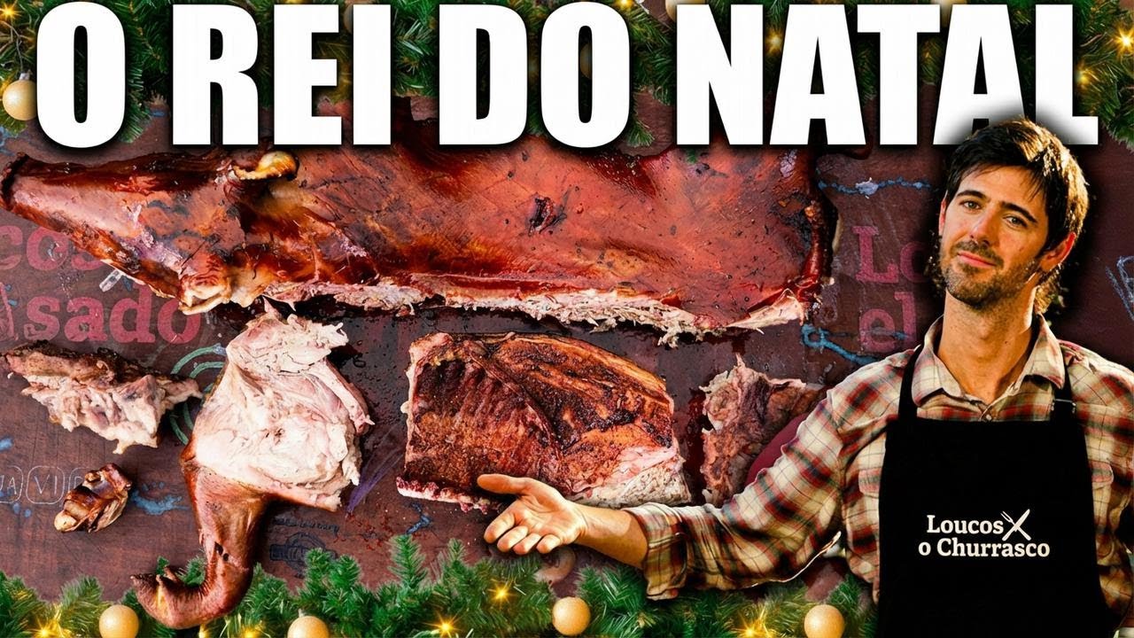 O Leitão Mais Saboroso das Festas de Fim de Ano: Especial de Natal | Locos X el Asado