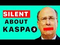 KASPA: A THREAT! to Mainstream Crypto Media. Here is Why!