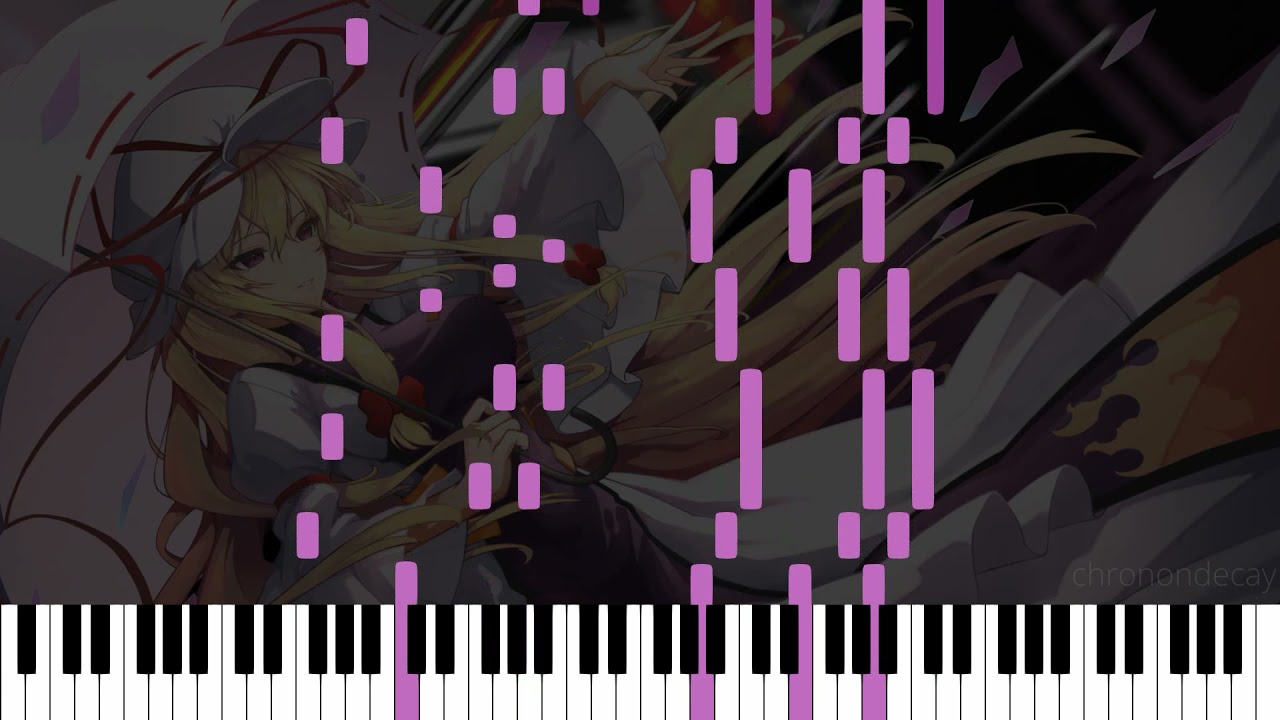 [Touhou 7 PCB] Necrofantasia [Piano Arrangement]
