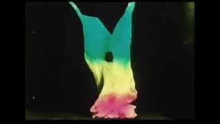 1895-1908 Loie Fuller's Serpentine Dance (highlights from the greatest movie pioneers' films)