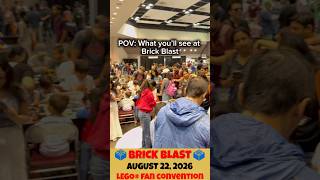 What you’ll find at Brick Blast: LEGO Fan Convention - Santa Clara CA