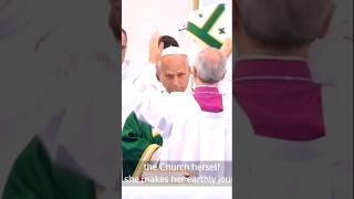 Pope urges church to face failings ahead of abuse survivors meeting #shorts