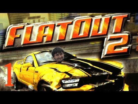 Видео: Прохождение FlatOut 2 #1