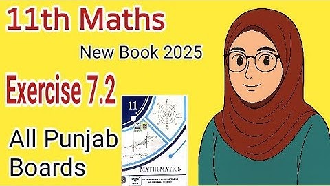 11th Class Math || 1st Year Math New Book Exercise 7.2 |class 11|Permutations and Combination 