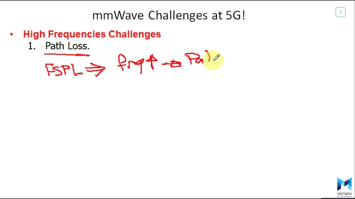 5G mmWave Challenges - Part 1