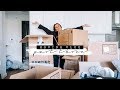 MOVING VLOG PART THREE + CLEAN WITH ME! | Hello October