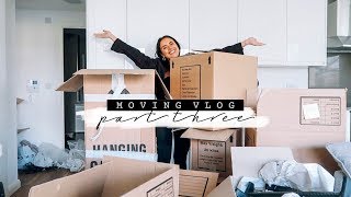 MOVING VLOG PART THREE + CLEAN WITH ME! | Hello October MOVING VLOG PART THREE + CLEAN WITH ME! | Hello October